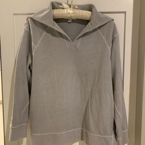 Womens j.Jill Pure Jill Pullover Organic Cotton Medium Petite